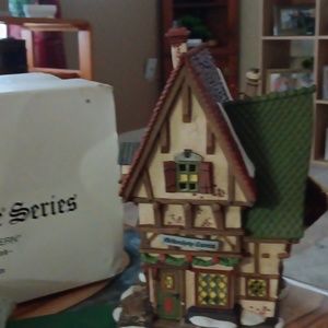 Heritage Village series  Dickinson Village "The Christmas  Carol Rebisited New